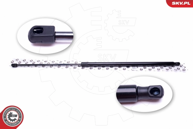 Gas Spring, boot/cargo area